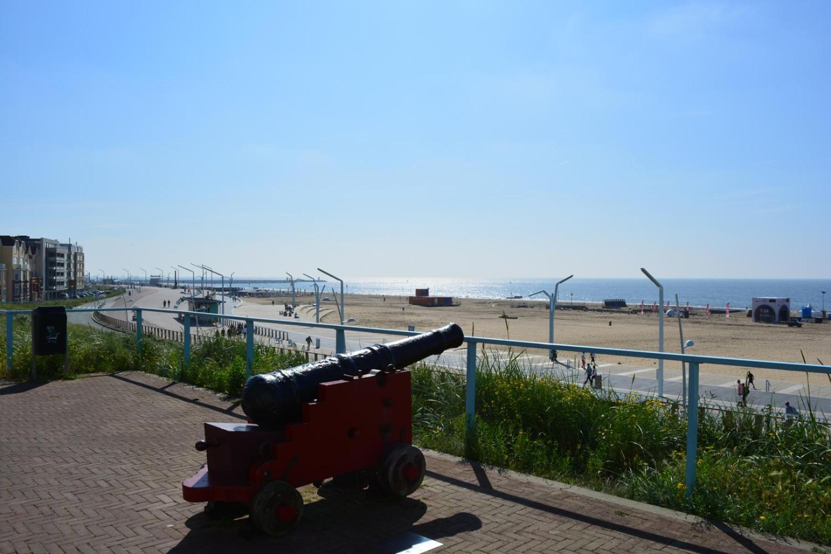 Boulevard Hotel Scheveningen La Haya Exterior foto