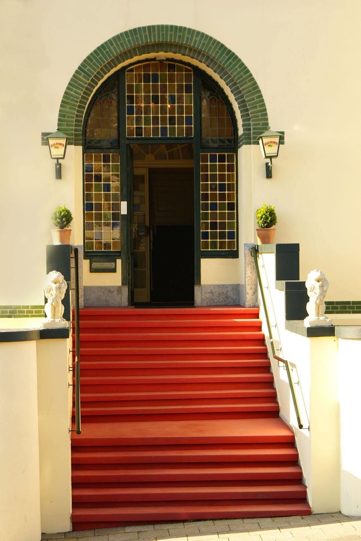 Boulevard Hotel Scheveningen La Haya Exterior foto