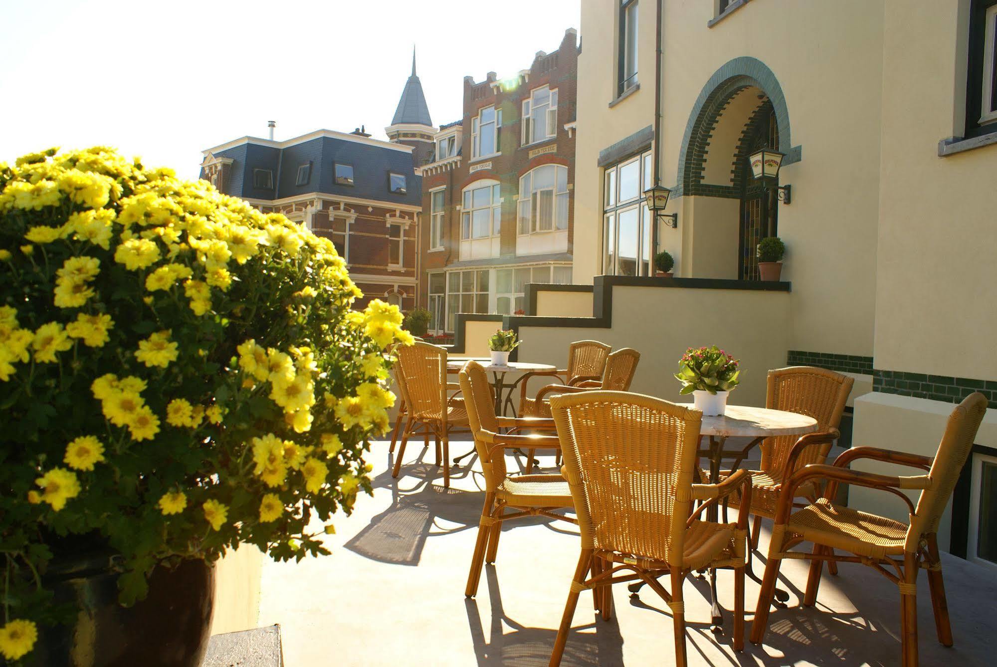 Boulevard Hotel Scheveningen La Haya Exterior foto