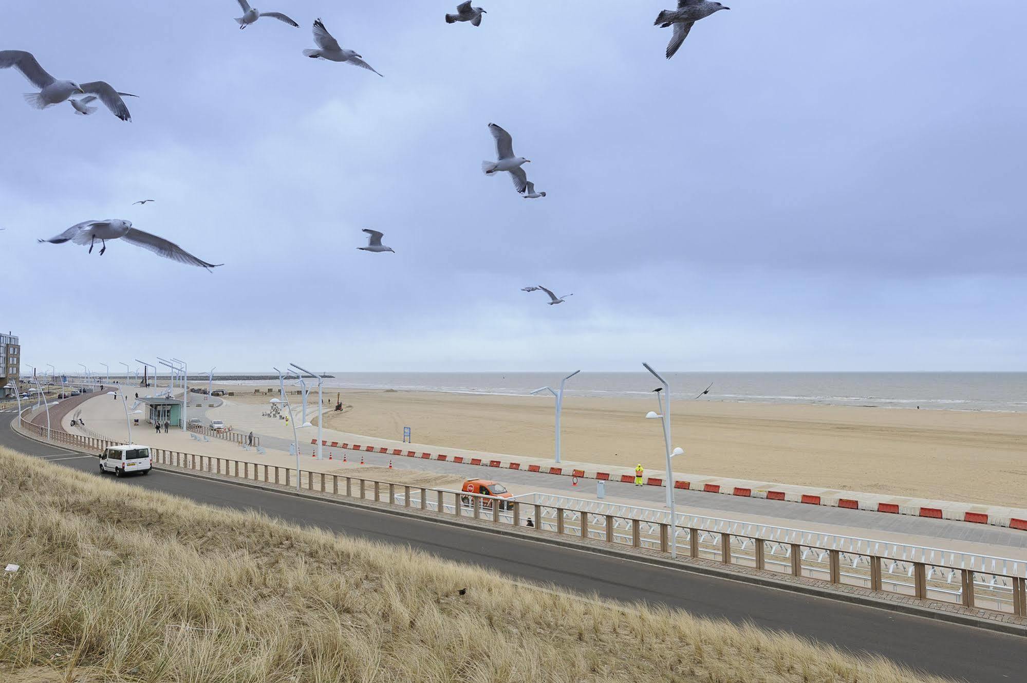 Boulevard Hotel Scheveningen La Haya Exterior foto