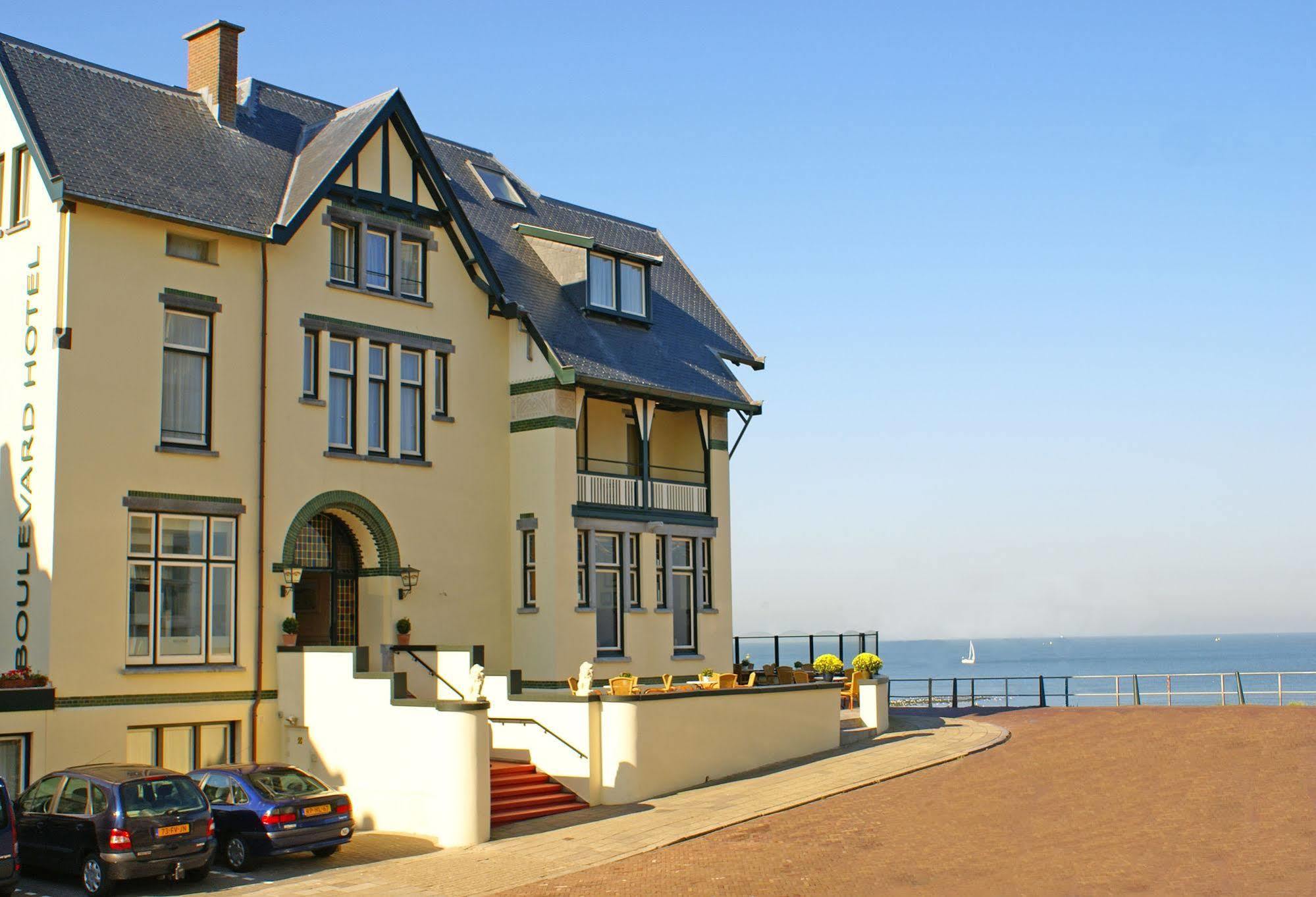 Boulevard Hotel Scheveningen La Haya Exterior foto