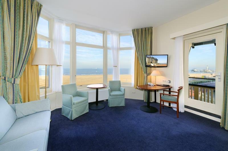 Boulevard Hotel Scheveningen La Haya Exterior foto